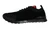 Kiton Napoli WOLB Black Wool Polyester Sneakers Shoes