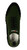 Kiton Napoli FITB Green Black Polyester Polyamide Wool Sneakers Shoes