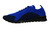 Kiton Napoli FITB Blue Black Polyester Polyamide Wool Sneakers Shoes