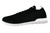 Kiton Napoli FITS Black Cotton Elastane Sneakers Shoes