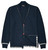 Kiton Napoli Blue Cashmere Full Zip Sweater