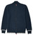 Kiton Napoli Blue Cashmere Full Zip Sweater