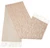 Kiton Scarf Cashmere Brown Beige K Logo