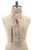 Kiton Scarf Cashmere Brown Beige K Logo