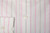 Isaia Napoli Mix Dress Shirt Pink Gray White Stripe Cotton Spread Collar