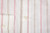 Isaia Napoli Italia Dress Shirt Brown Pink White Stripe Cotton Spread Collar