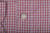 Luciano Barbera Luxury Shirt Cotton Small Red Pink Check 48SH0126