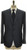 Brioni Suit Brunico Luxury Fine Wool Silk 44 54 Blue Stripe