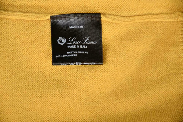 Louis Vuitton Sweaters Grey Yellow Cashmere ref.158116 - Joli Closet