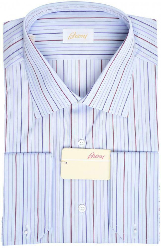 burgundy french cuff dress shirt Hudson | Contrast Collar | French Cuff
