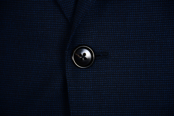 Tom Ford Shelton Suit Wool Size 38 Blue Tick
