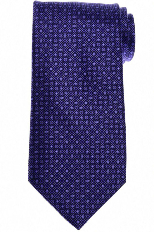 Stefano Ricci Silk Tie Purple