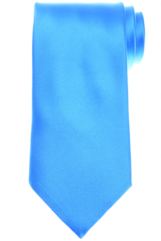 Stefano Ricci Silk Tie Blue