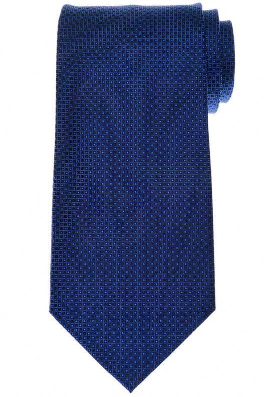 Stefano Ricci Silk Tie Blue