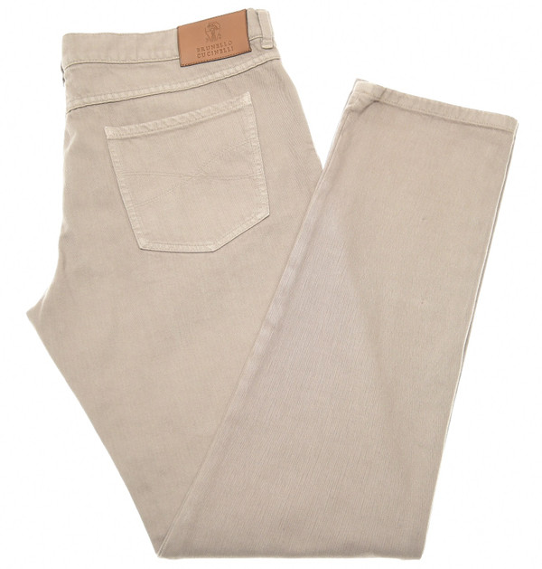 Brunello Cucinelli Jeans Size 38 Brown