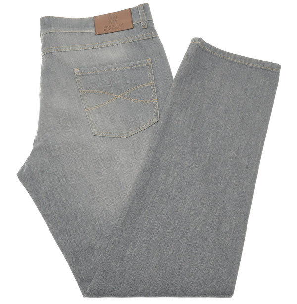 Brunello Cucinelli Jeans Size 38 Gray