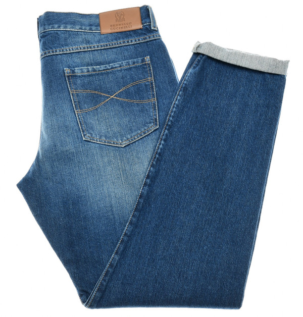 Brunello Cucinelli Jeans Size 38 Blue