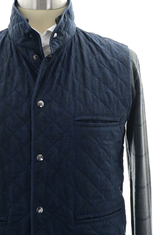 isaia vest