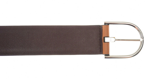 Reversible Belt Man or Woman Luxury in Leather Turquoise & Blue | Delage