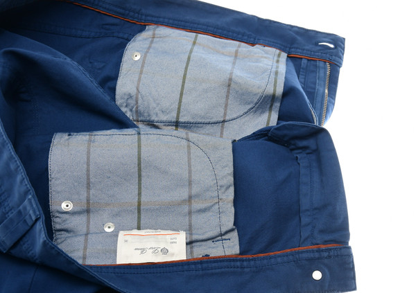 Loro Piana 5 Tasche Regular Jeans Cotton Stretch Blue