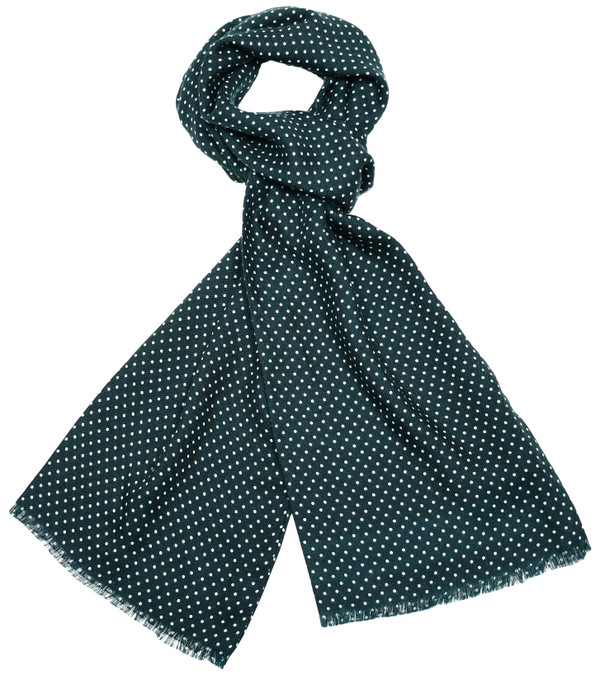 Tom Ford Scarf Cashmere Blend Green Dot