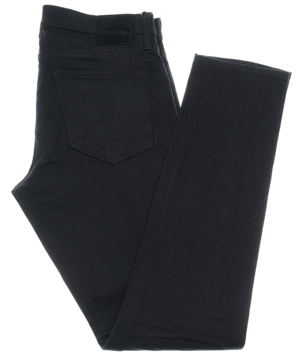 Tom Ford Jeans Slim Fit Selvedge Stretch Black