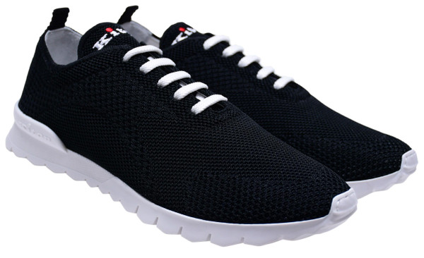 Kiton Sneakers Shoes Black