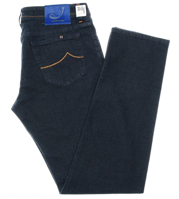 Jacob Cohën Jeans Stretch-Denim Blue