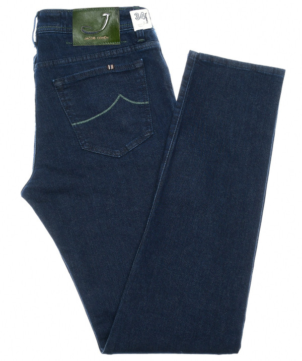Jacob Cohën Jeans Stretch-Denim Dark Blue