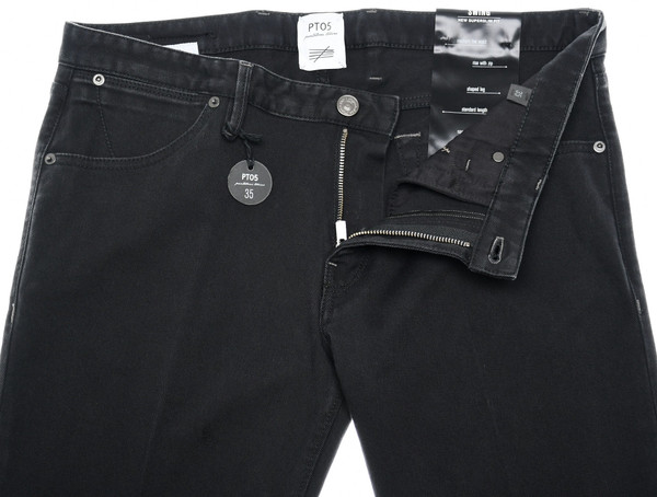 PT Torino Swing Jeans Denim Black