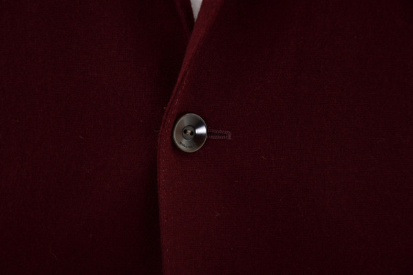 Boglioli 'Dover' Sport Coat Jacket Bordeaux Red