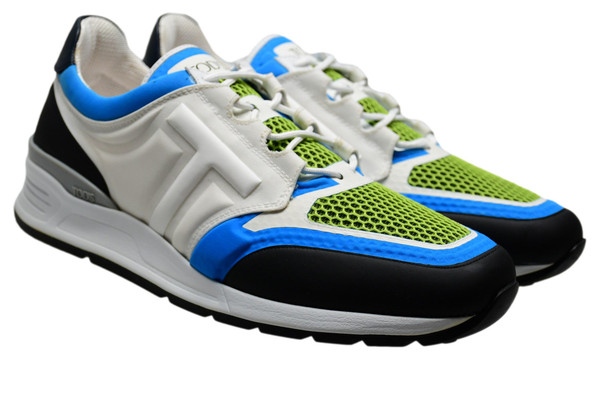 Tod's Shoes Sneakers Allacciato Sportivo Green