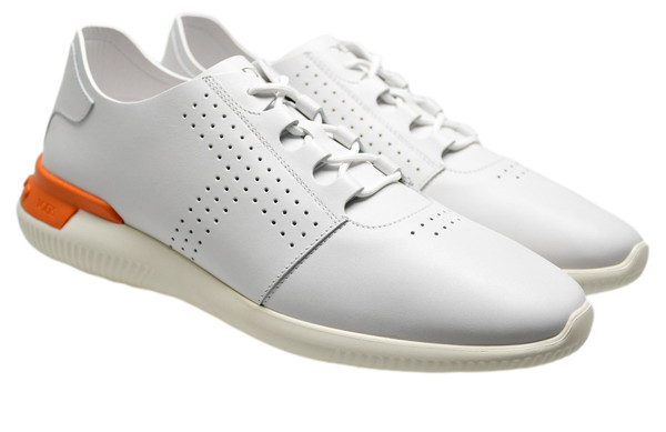 Tod's Shoes Sneakers Forata Dots Off White