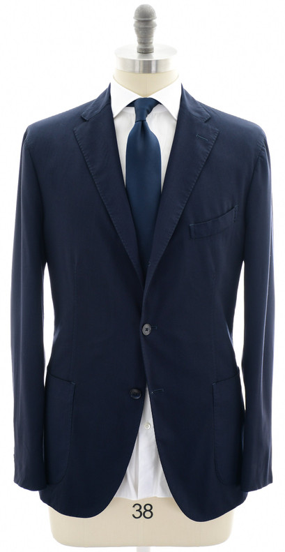 Boglioli 'K Jacket' Wool Suit Blue