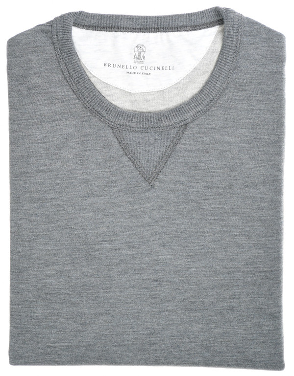 Brunello Cucinelli Sweatshirt Gray