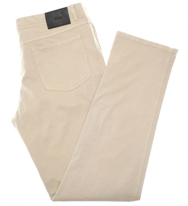 Brioni Jeans Twill 'Chamonix' Brown Brioni Jeans Twill 'Chamonix' Brown