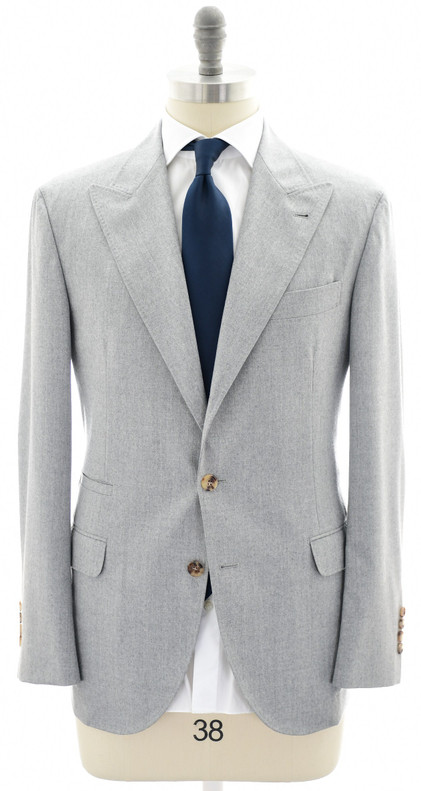 Brunello Cucinelli Suit Gray Flannel