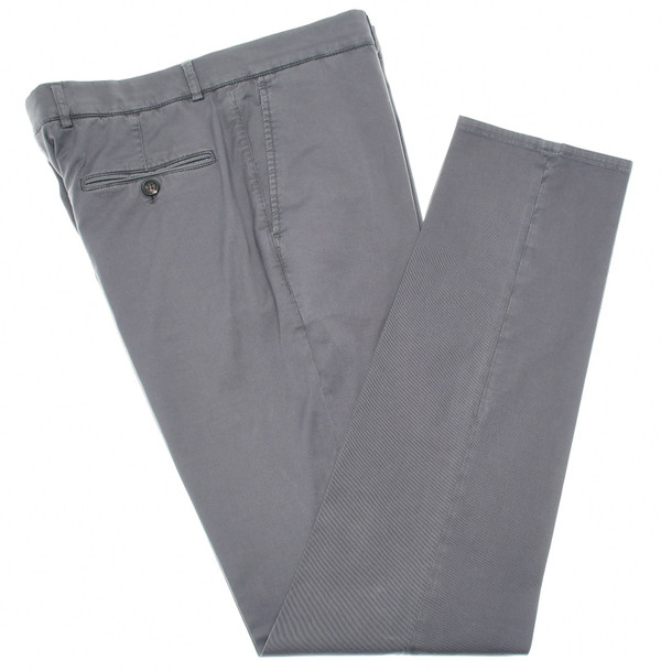 Brunello Cucinelli Pants Traditional Fit Gray