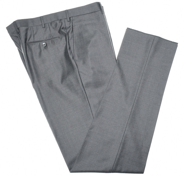 Zilli Pants Gray Wool