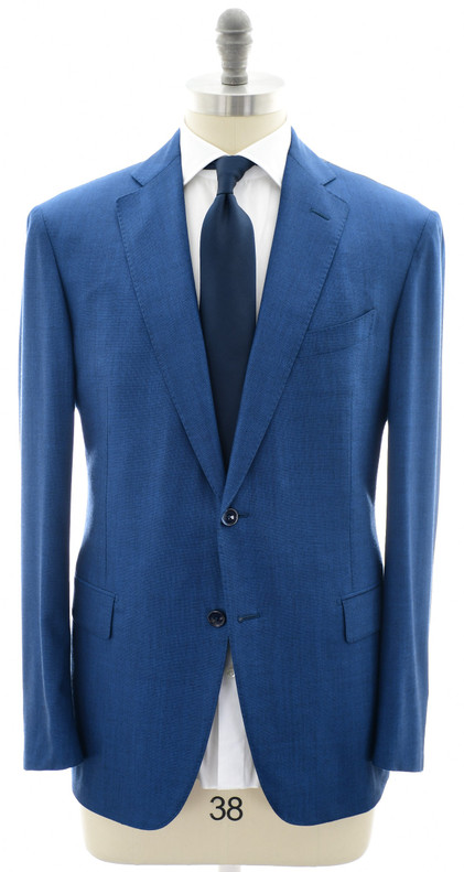 Zilli Suit Blue Neat