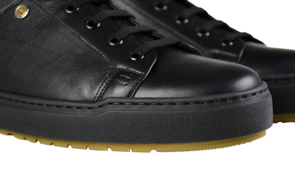 Zilli Sneakers Shoes Black