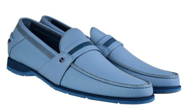 Zilli Loafers Shoes Blue