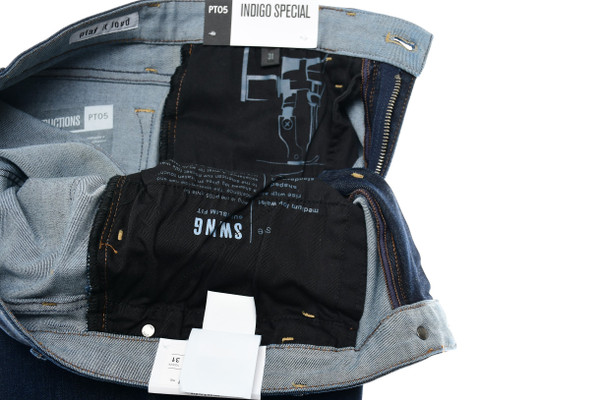 PT Torino Jeans Swing Stretch Denim Dark Blue