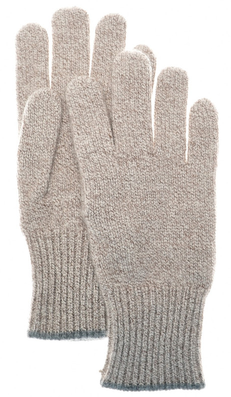 Brunello Cucinelli Gloves Cashmere Brown