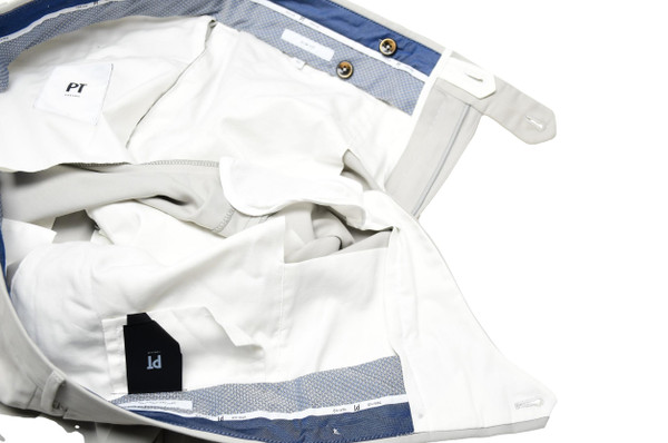 PT Torino Pants Slim Fit Gray