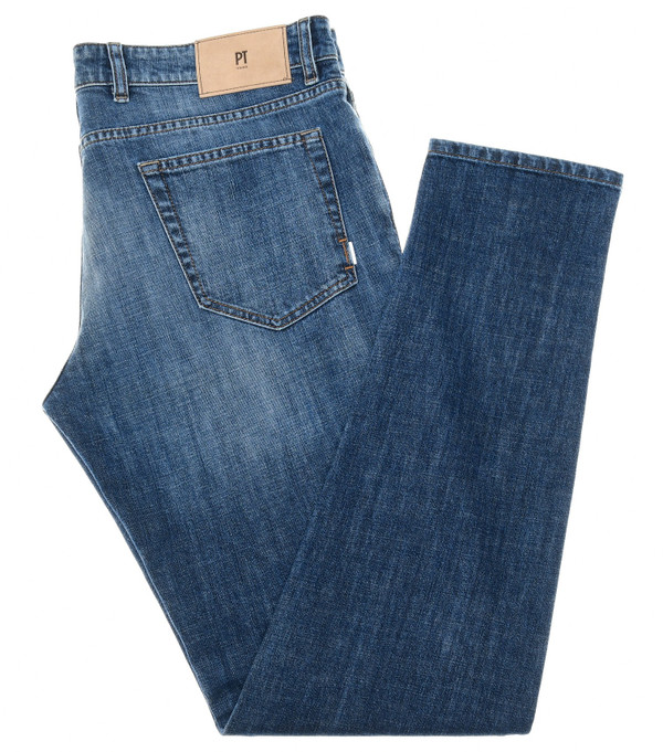 PT Torino Jeans Swing Stretch Denim Blue