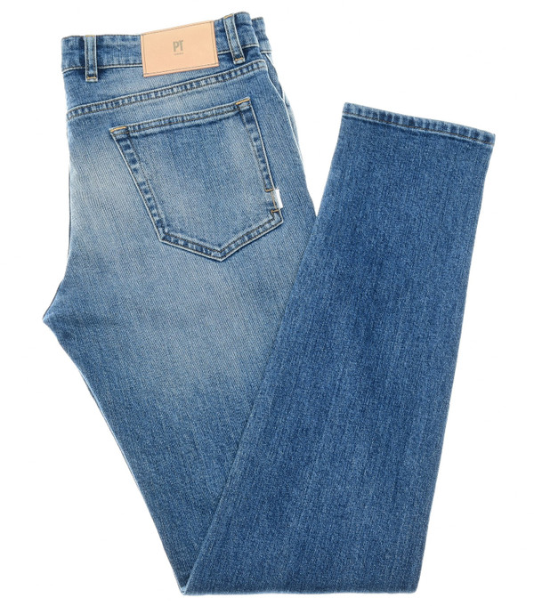 PT Torino Jeans Stretch Denim Swing Blue