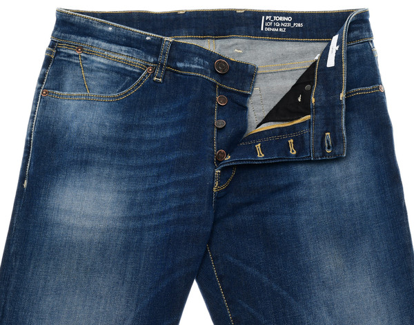 PT Torino Jeans Stretch Denim Swing Blue