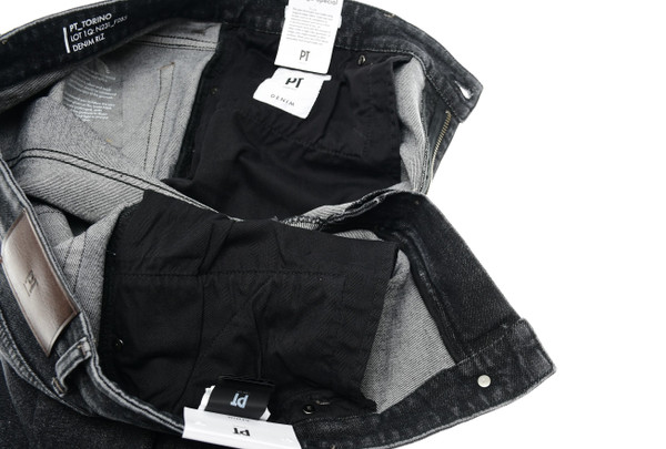 PT Torino Jeans Stretch Denim Swing Black