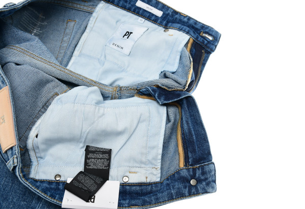 PT Torino Jeans Stretch Denim Swing Blue